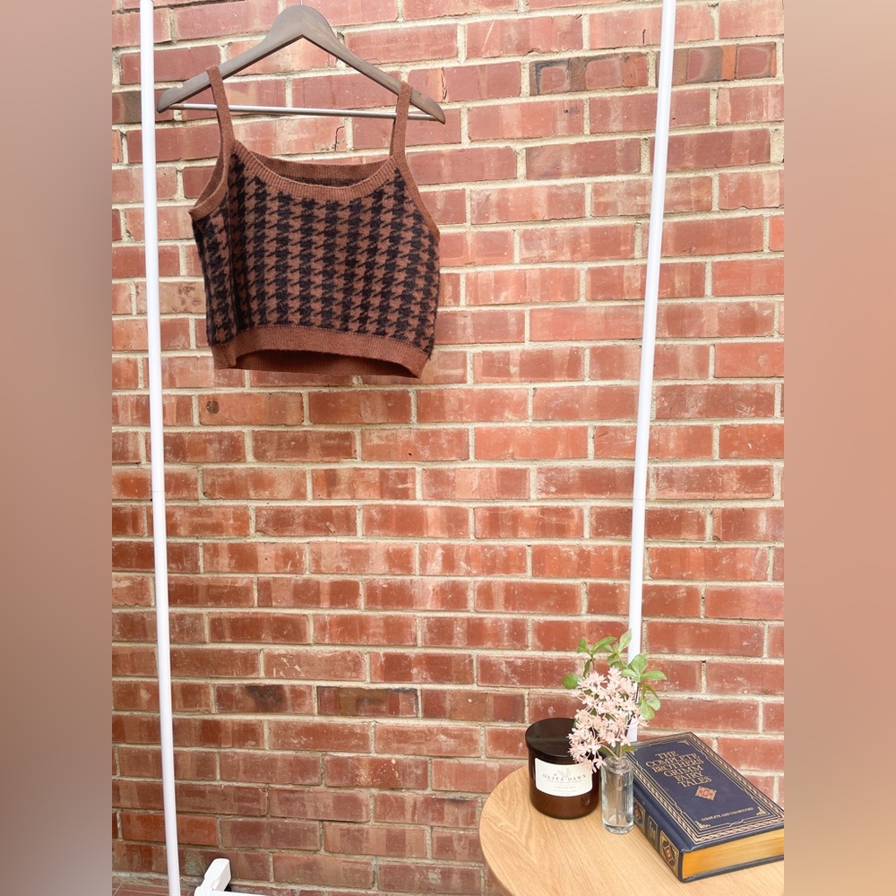 Sweater Tank Top